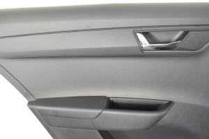 Skoda Fabia MK 3 (2014–2021) Rear side door panel 6V6867023X - 3