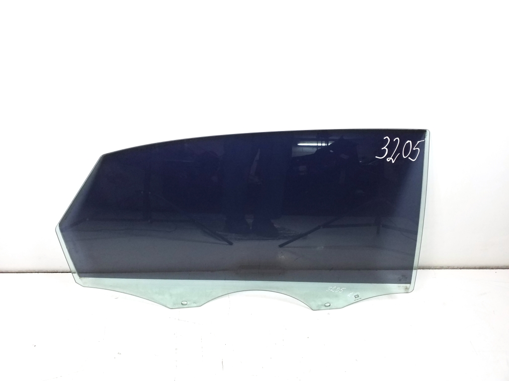 AUDI A8 D4/4H (2010-2018) Right Side Sliding Door Glass 4H4845206 21923433