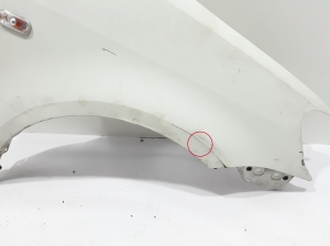 Volkswagen Caddy III (2004–2015) Front fender 2K5821022 - 3
