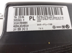 Volkswagen Golf V (2003–2009) Sitzairbag vorne 1K4880242B - 2