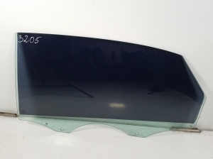  Glass rear side door 