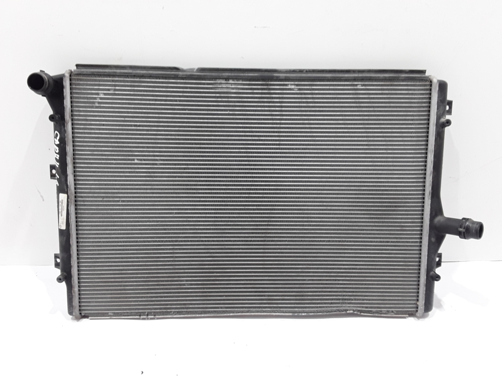 VOLKSWAGEN Caddy 3 generation (2004-2015) Air Con Radiator 1K0121251DD 22418924