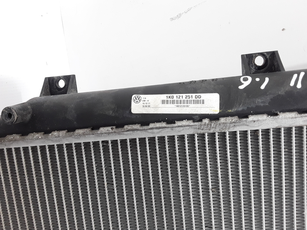 VOLKSWAGEN Caddy 3 generation (2004-2015) Air Con Radiator 1K0121251DD 22418924