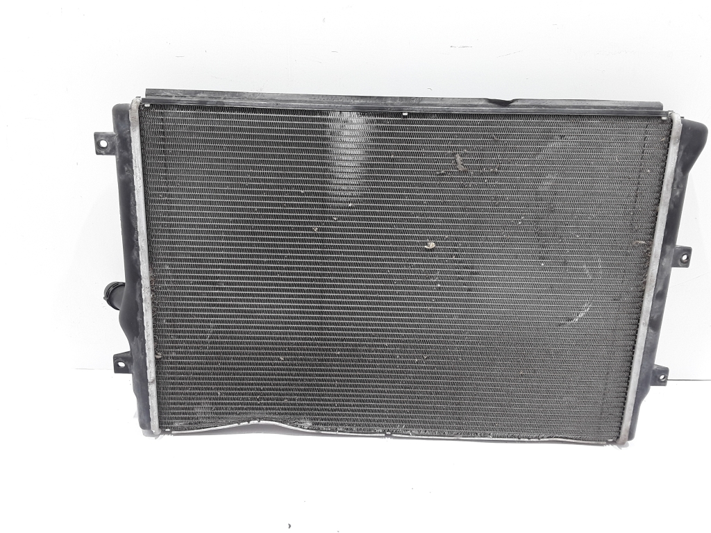 VOLKSWAGEN Caddy 3 generation (2004-2015) Air Con Radiator 1K0121251DD 22418924