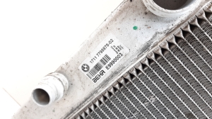BMW 6 SERIES E63 (2003–2010) Jahutusradiaator 7795878 - 2
