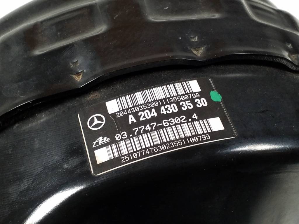 MERCEDES-BENZ C-Class W204/S204/C204 (2004-2015) Servoamplificator de frână A2044303530 21923416