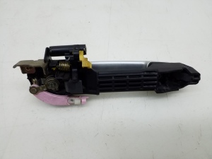 TOYOTA RAV 4 A2 (2000–2005) Front door external opening handle and its details - 2