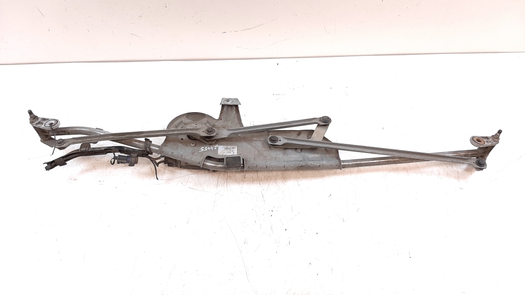 Used Seat Alhambra Windshield wiper mechanism 7M3955023D