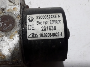 RENAULT Vel Satis (2002–2009) ABS unit 8200052489 - 2