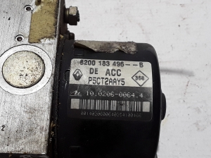 RENAULT Vel Satis (2002–2009) ABS Steuergerät 8200183496 - 4