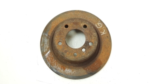  Rear brake disc 