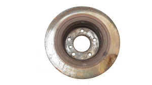  Rear brake disc 