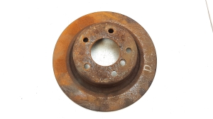  Rear brake disc 