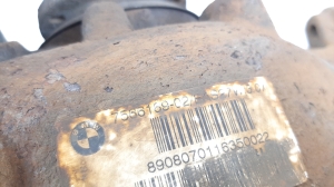 BMW 1 SERIES E87 (2003–2012) Rear differential 7566169 - 3