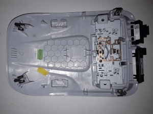 Opel Crossland X X 75 (2017–2026) Eesmine sisevalgustuspaneel 9818840980 - 5