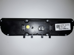 Opel Crossland X X 75 (2017–2026) Heater control panel 98221492YX - 3