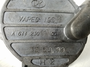 Mercedes Benz S-Class 220 (1998–2005) Vaakumpump A6112300265 - 2