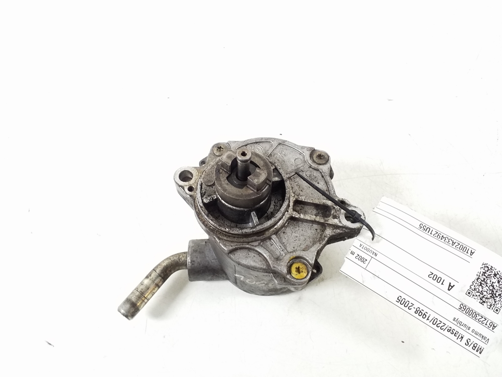 MERCEDES-BENZ S-Class W220 (1998-2005) Vacuum Pump A6122300065 20435296