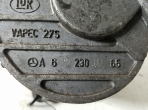 Mercedes Benz S-Class 220 (1998–2005) Vaakumpump A6122300065 - 2