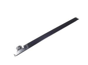   Rear side door glass slide  -  