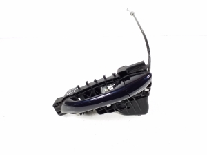   Rear side door exterior handle and its parts  - A1647660101 