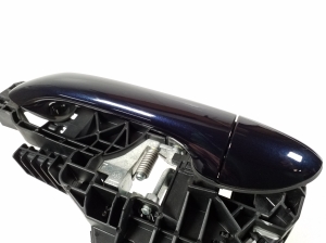 Mercedes Benz ML-Class 164 (2005–2011) Rear side door exterior handle and its parts A1647660101 - 3