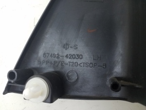 TOYOTA RAV 4 A2 (2000–2005) Sonstiges Teil der Vordertür 6749242030 - 3
