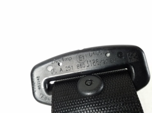 Mercedes Benz ML-Class 164 (2005–2011) Eesmine turvavöö A2518603186 - 4