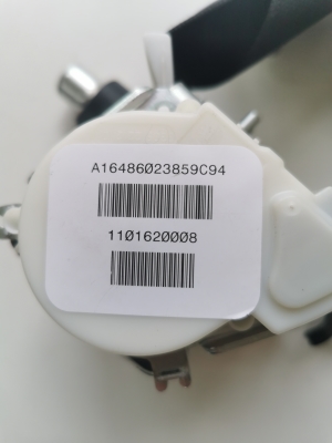 Mercedes Benz ML-Class 164 (2005–2011) Sicherheitsgurt hinten - 4