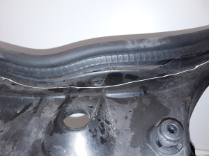 RENAULT Trafic II (2001–2014) Radiator support and its parts 8200521859 - 3