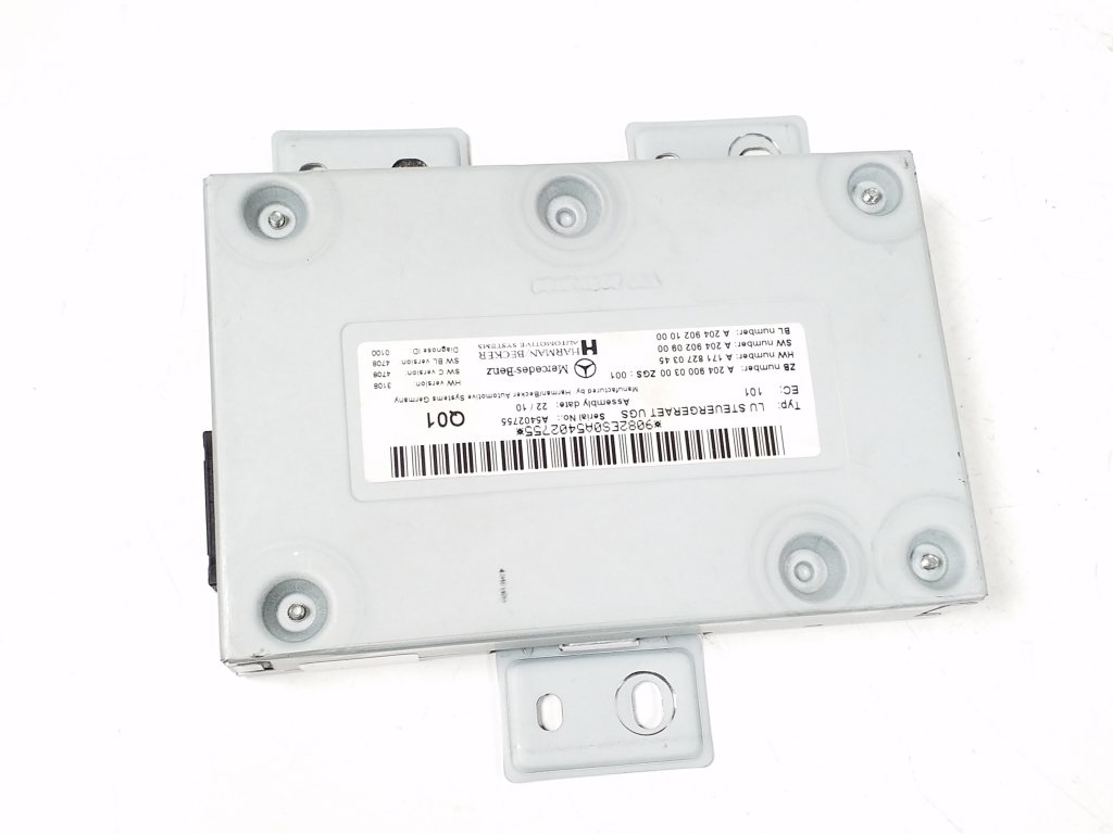 MERCEDES-BENZ M-Class W164 (2005-2011) Other Control Units A2049000300, A2048708626, A2048708026 21923376