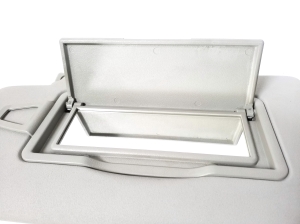 Mercedes Benz ML-Class 164 (2005–2011) Sun visor A1648100710 - 4