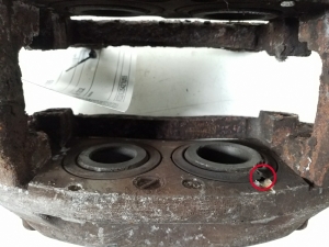 Mercedes Benz S-Class 220 (1998–2005) Pidurisadul A0024202483 - 5
