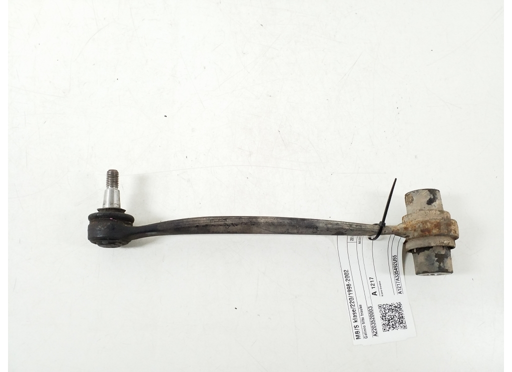 MERCEDES-BENZ S-Class W220 (1998-2005) Rear Right Arm A2203520003, A2203500453 20435363