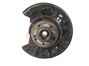  Rear hub 