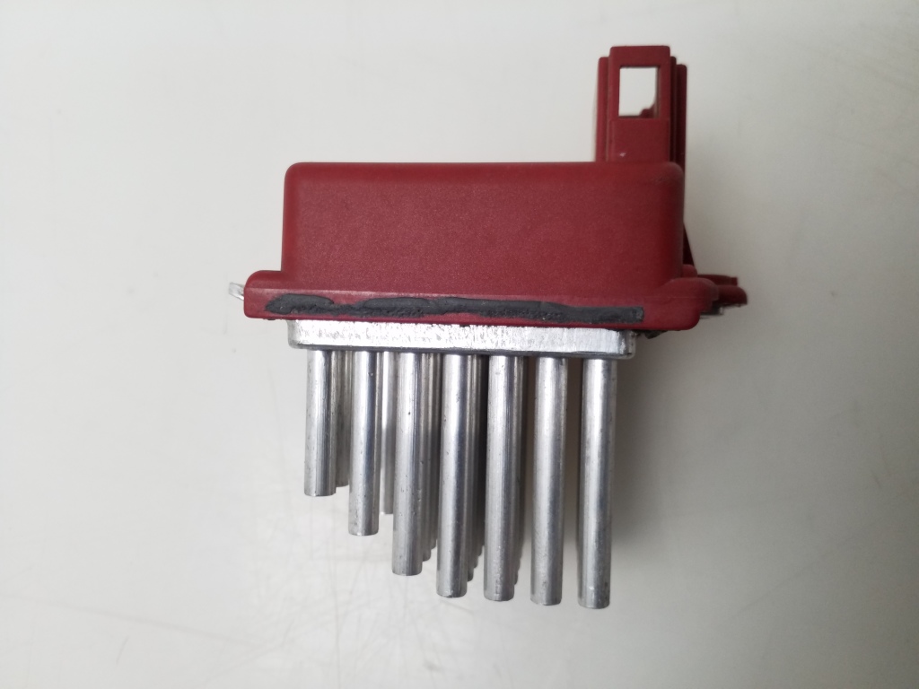 VW GOLF IV (1J1) Interior Heater Resistor 1J0907521 21204499 Used