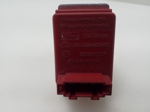 Volkswagen Golf IV (1997–2003) Cabin shoulder motor resistance 1J0907521 - 3