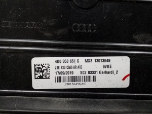 AUDI A6 ALLROAD C8 (2018–2025) Priekšējā reste 8K0853651G - 3