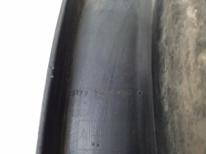BMW X3 F25 (2010–2017) Abdeckung Kotflügel hinten 7210084 - 5
