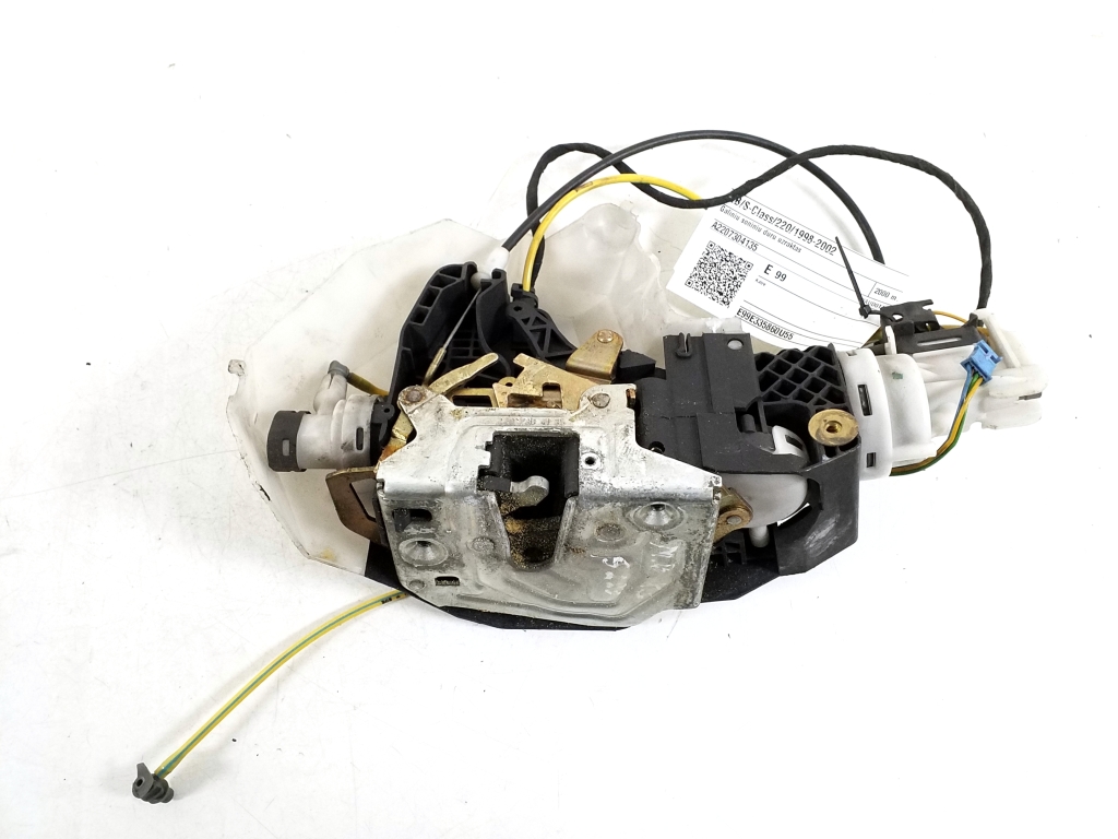 MERCEDES-BENZ S-Class W220 (1998-2005) Left Side Sliding Door Lock A2207304135, A2207304535 18787596