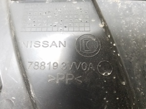 NISSAN Note E12 (2012–2026) Schmutzfänger 788193VV0A - 2