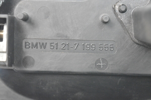 BMW 5 SERIES E60 (2003–2010) Rear side door lock 7199555 - 2