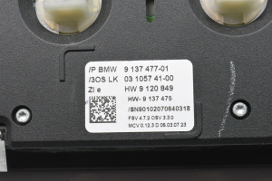 BMW 3 SERIES E93 (2004–2013) Interior light switch 9137477 - 4