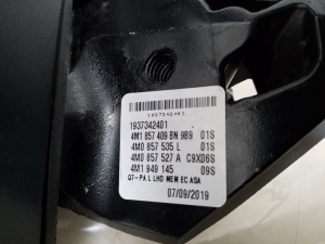 AUDI Q7 (2015–2026) Side mirror and its parts - 5