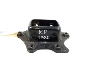 Front bumper reinforcement damper