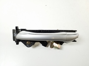   Rear side door opening handle outer and its details 