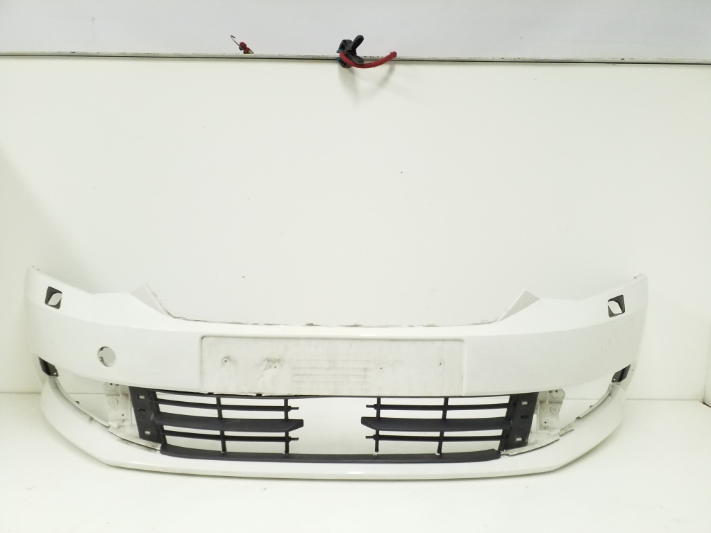 SKODA Fabia 3 generation (2014-2021) Front Bumper 6V0807221 25099086