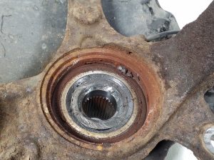 Honda CR-V (2012–2016) Radnabe Vorderrad 51216T1GE00 - 4