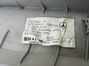 Mercedes Benz C-Class 204 (2007–2014) Sonstiges Teil der Heckklappenverkleidung A2047400171 - 2