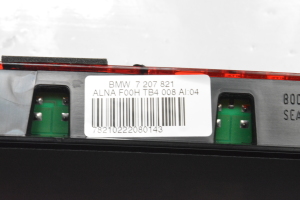 BMW X6 E71 (2008–2014) Feu stop supplémentaire 7207821 - 3